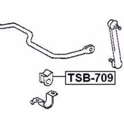 FEBEST TSB-709 non classificato