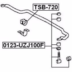 FEBEST TSB-720 non classificato - Vista aggiuntiva 2