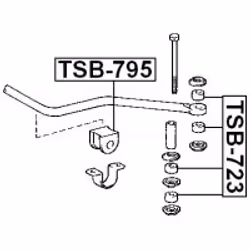 FEBEST TSB-723 non classificato - Vista aggiuntiva 2