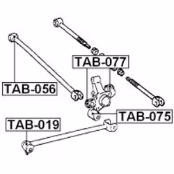 FEBEST TAB-019 non classificato
