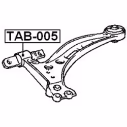 FEBEST TAB-005 non classificato