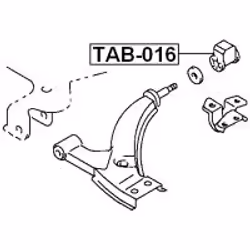 FEBEST TAB-016 non classificato