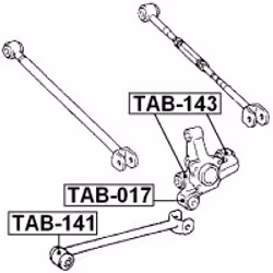 FEBEST TAB-017 non classificato