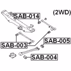FEBEST SAB-005 non classificato