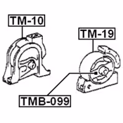 FEBEST TM-19 non classificato - Vista aggiuntiva 2