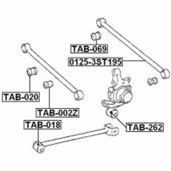 FEBEST TAB-020 non classificato