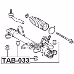 FEBEST TAB-033 non classificato