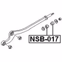 FEBEST NSB-017 non classificato