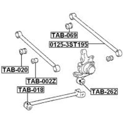 FEBEST TAB-018 non classificato