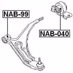 FEBEST NAB-040 non classificato