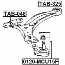 FEBEST TAB-048 non classificato