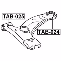 FEBEST TAB-025 non classificato