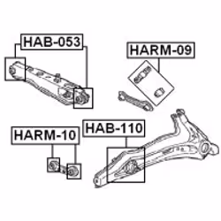 FEBEST HAB-110