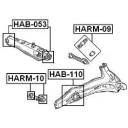 FEBEST HAB-110 non classificato