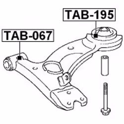 FEBEST TAB-195 non classificato
