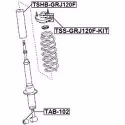 FEBEST TAB-102 non classificato