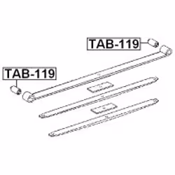 FEBEST TAB-119 non classificato