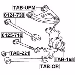 FEBEST TAB-UPM non classificato - Vista aggiuntiva 2