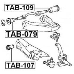 FEBEST TAB-109 non classificato