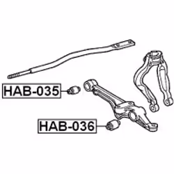 FEBEST HAB-036 non classificato