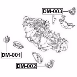FEBEST DM-001 non classificato