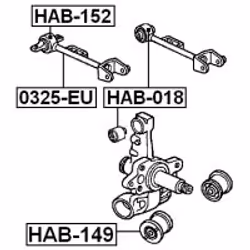 FEBEST HAB-018 non classificato