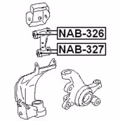 FEBEST NAB-327 non classificato