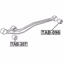 FEBEST TAB-096 non classificato