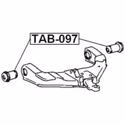 FEBEST TAB-097 non classificato