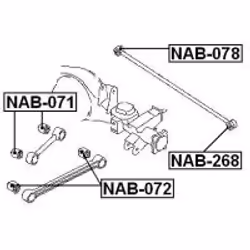 FEBEST NAB-072 non classificato
