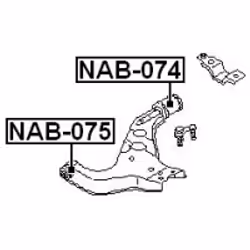 FEBEST NAB-075 non classificato
