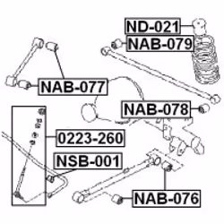 FEBEST NAB-078 non classificato