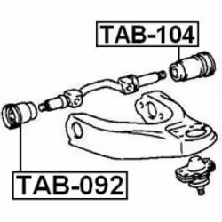 FEBEST TAB-092 non classificato - Vista aggiuntiva 2