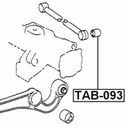 FEBEST TAB-093 non classificato