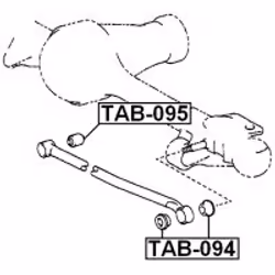 FEBEST TAB-094 non classificato