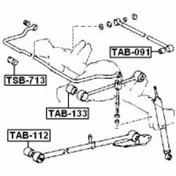 FEBEST TAB-091 non classificato