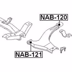 FEBEST NAB-120 non classificato