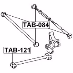 FEBEST TAB-121 non classificato