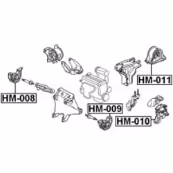 FEBEST HM-009 non classificato