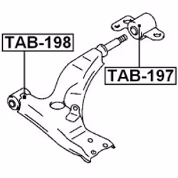 FEBEST TAB-198