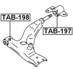 FEBEST TAB-198 non classificato