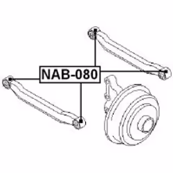 FEBEST NAB-080 non classificato