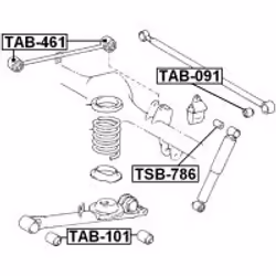 FEBEST TAB-101