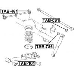 FEBEST TAB-101 non classificato
