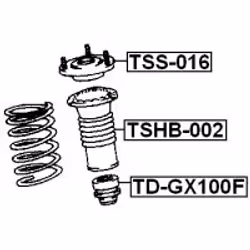 FEBEST TSS-016 non classificato