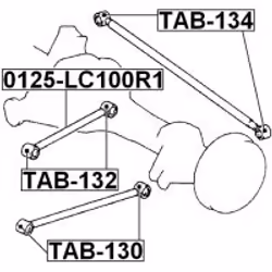 FEBEST TAB-134 non classificato