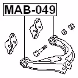 FEBEST MAB-049 non classificato