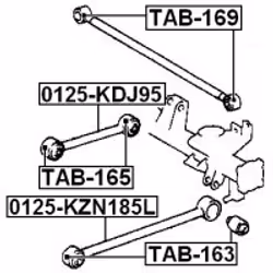 FEBEST TAB-165 non classificato