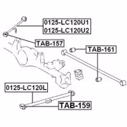 FEBEST TAB-159 non classificato