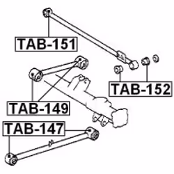 FEBEST TAB-149 non classificato